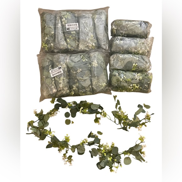 None Other - Multiple Greenery Garland for Party Decorations